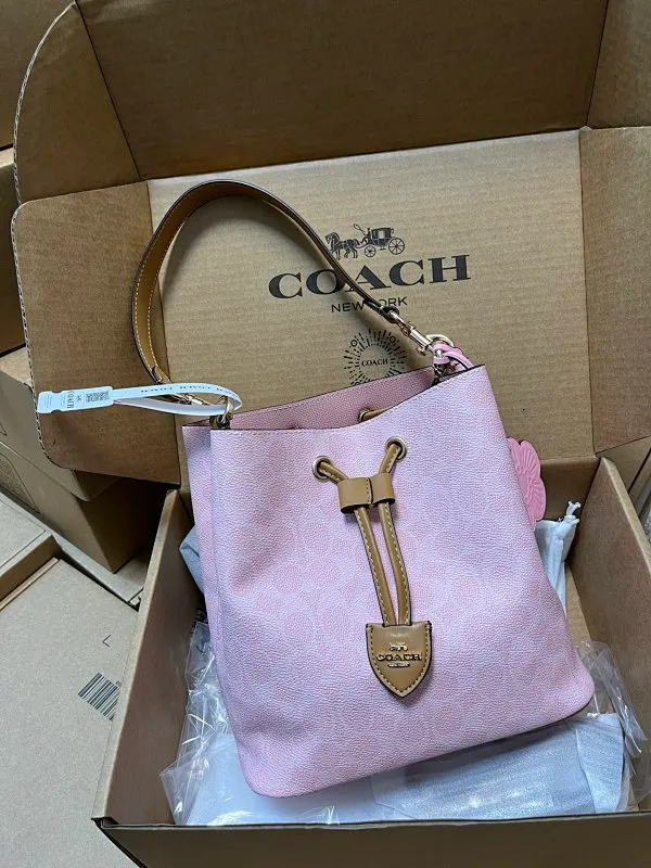 All Categories Official Website "Brand Women's Bags" Women's Bags 💙 COACH 2026 New COACH Bucket Bag