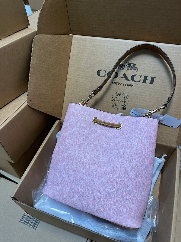 All Categories Official Website "Brand Women's Bags" Women's Bags 💙 COACH 2026 New COACH Bucket Bag