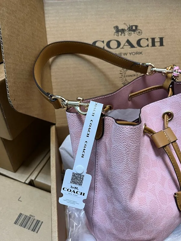 All Categories Official Website "Brand Women's Bags" Women's Bags 💙 COACH 2026 New COACH Bucket Bag