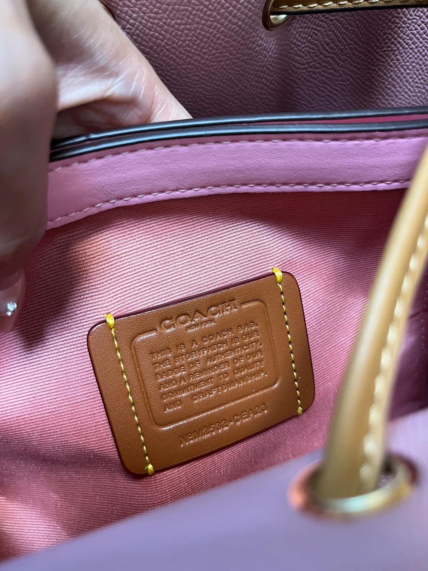All Categories Official Website "Brand Women's Bags" Women's Bags 💙 COACH 2026 New COACH Bucket Bag