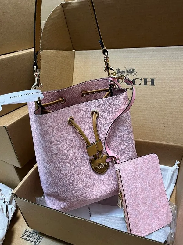 All Categories Official Website "Brand Women's Bags" Women's Bags 💙 COACH 2026 New COACH Bucket Bag