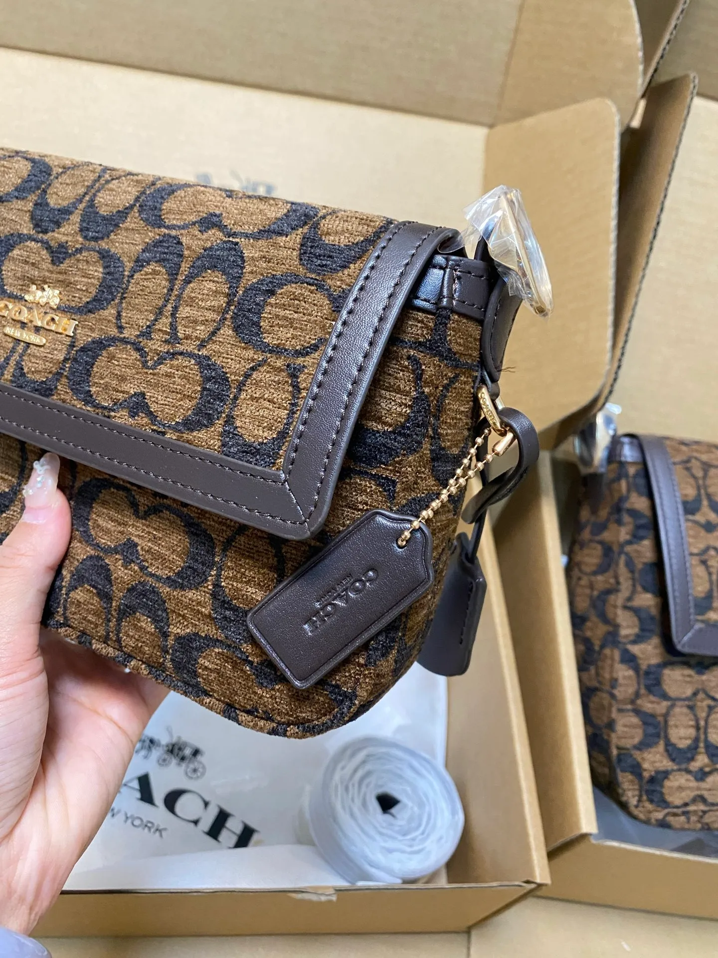 All Categories Official Website "Brand Women's Bags" Women's Bags 💙 COACH 2026 New COACH Underarm Bag