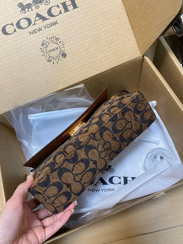 All Categories Official Website "Brand Women's Bags" Women's Bags 💙 COACH 2026 New COACH Underarm Bag