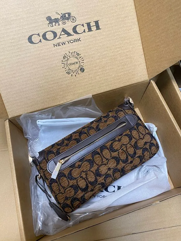 All Categories Official Website "Brand Women's Bags" Women's Bags 💙 COACH 2026 New COACH Underarm Bag