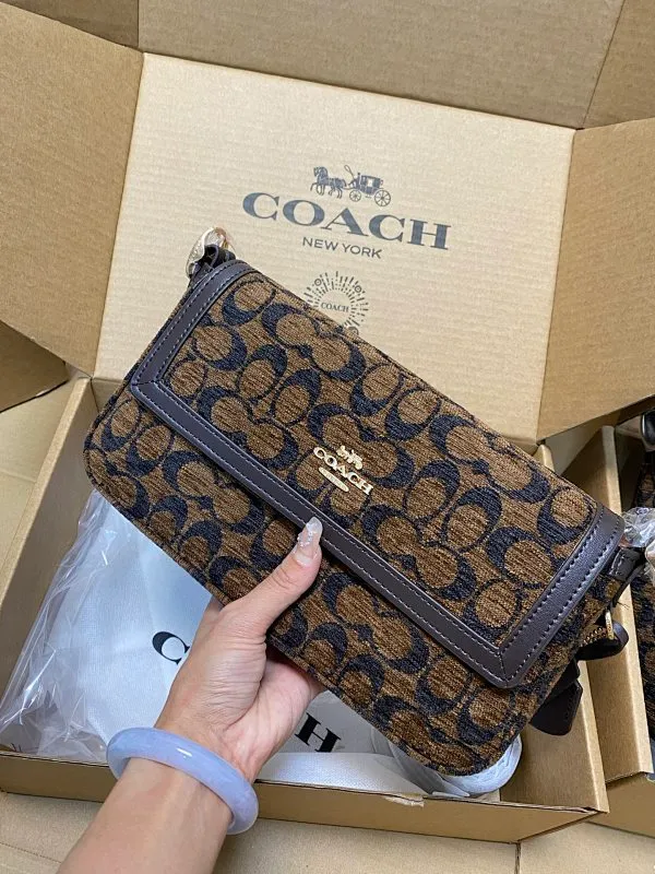 All Categories Official Website "Brand Women's Bags" Women's Bags 💙 COACH 2026 New COACH Underarm Bag
