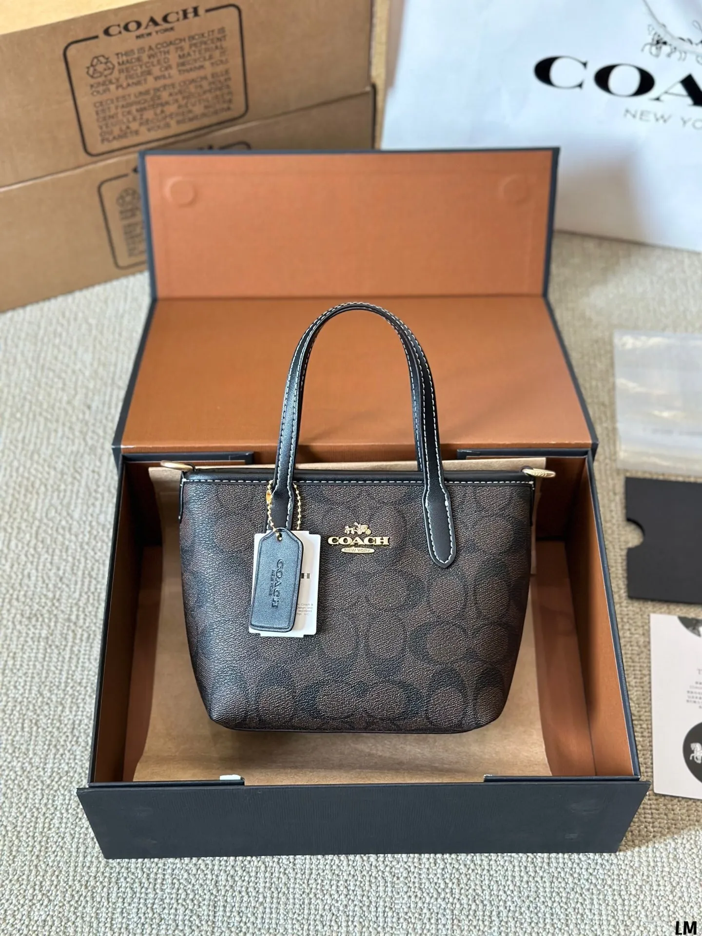All Categories Official Website "Brand Women's Bags" Women's Bags 💙 COACH 2024 Official Website New COACH Crossbody Bag