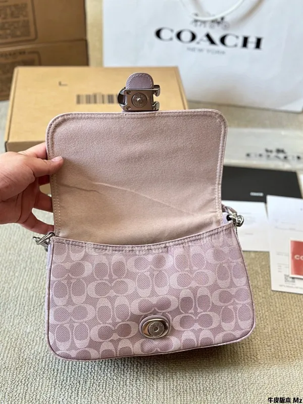 All Categories Official Website "Brand Women's Bags" Women's Bags 💙 COACH 2024 Official Website New COACH Crossbody Bag