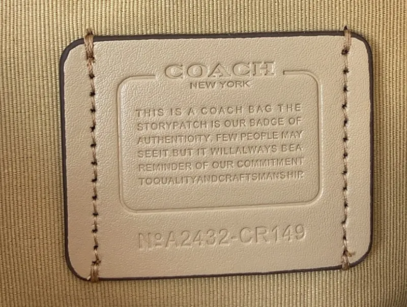 All Categories Official Website "Brand Women's Bags" Women's Bags 💙 COACH 2024 latest model COACH crossbody bag