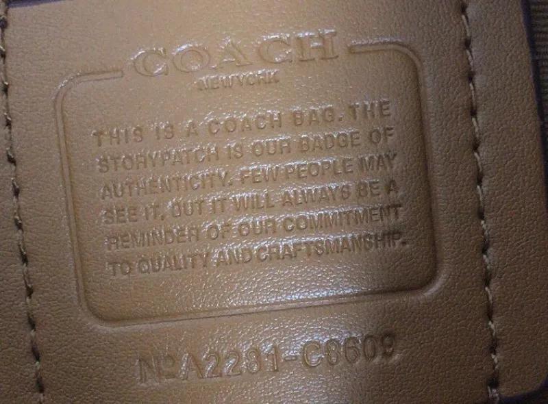 All Categories Coach Women's Bags (COACH) Coach 8609