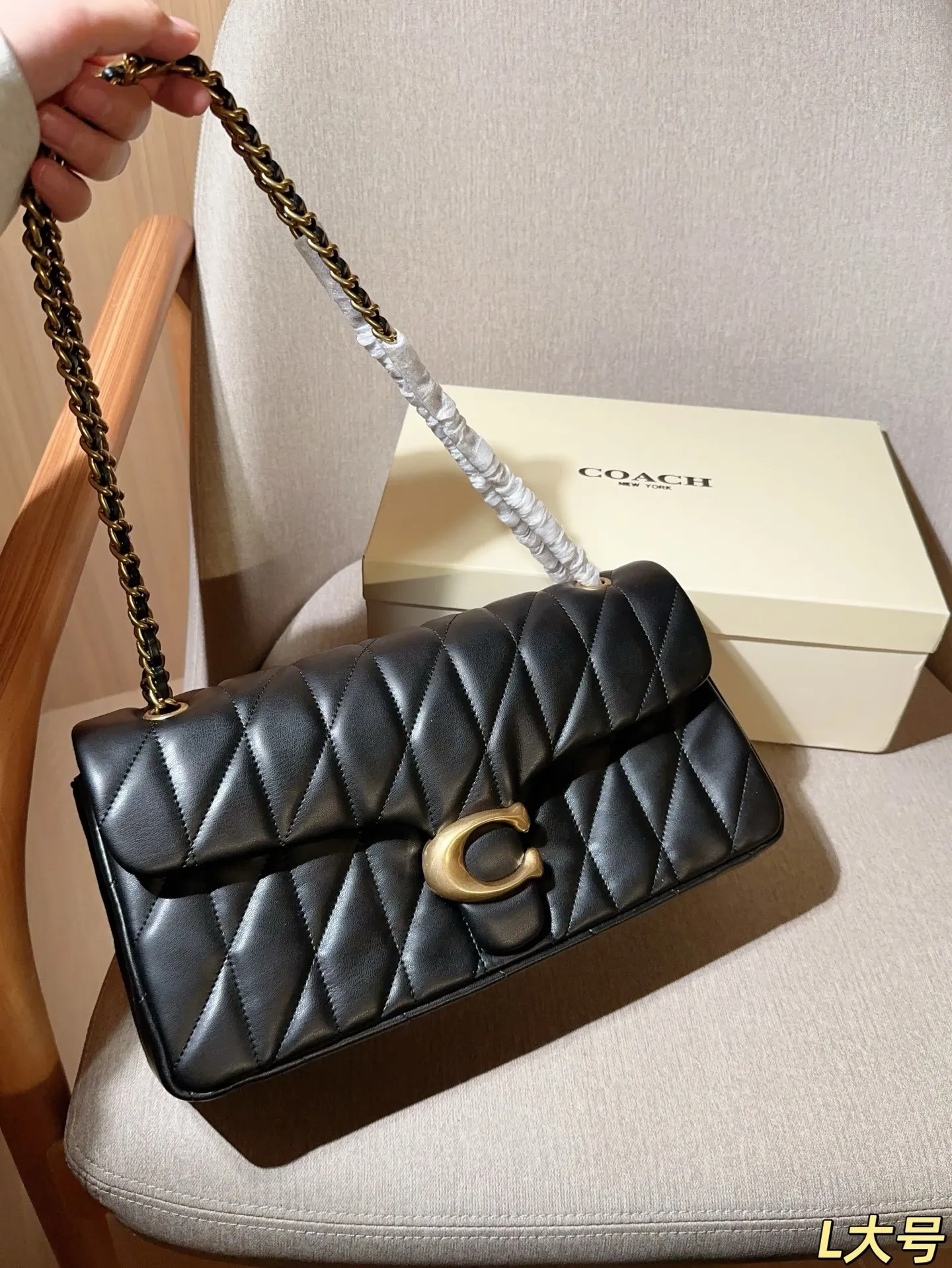 All Categories Official Website "Brand Women's Bags" Women's Bags 💙 COACH 2025 New COACH Crossbody Bag