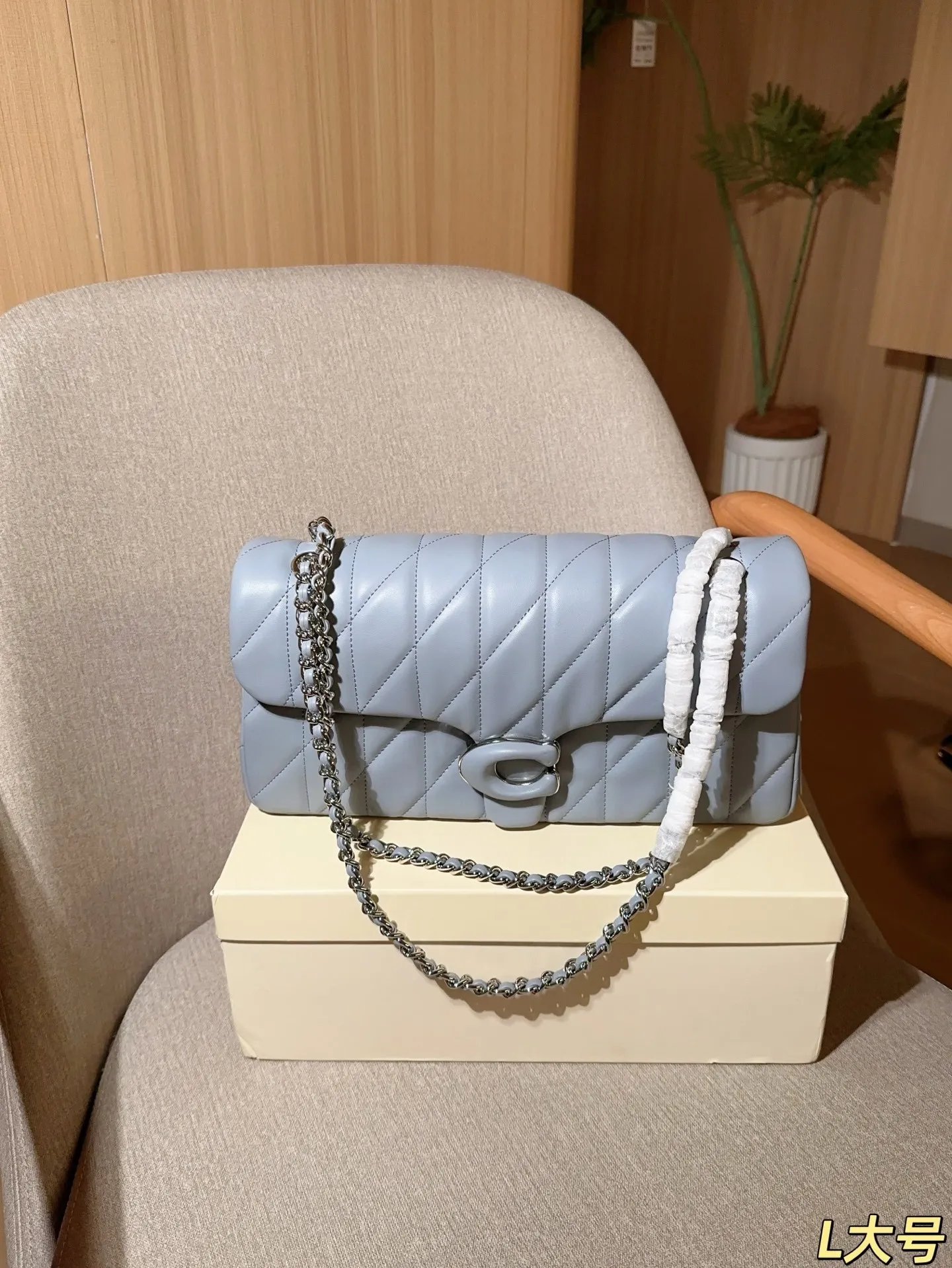 All Categories Official Website "Brand Women's Bags" Women's Bags 💙 COACH 2025 New COACH Crossbody Bag