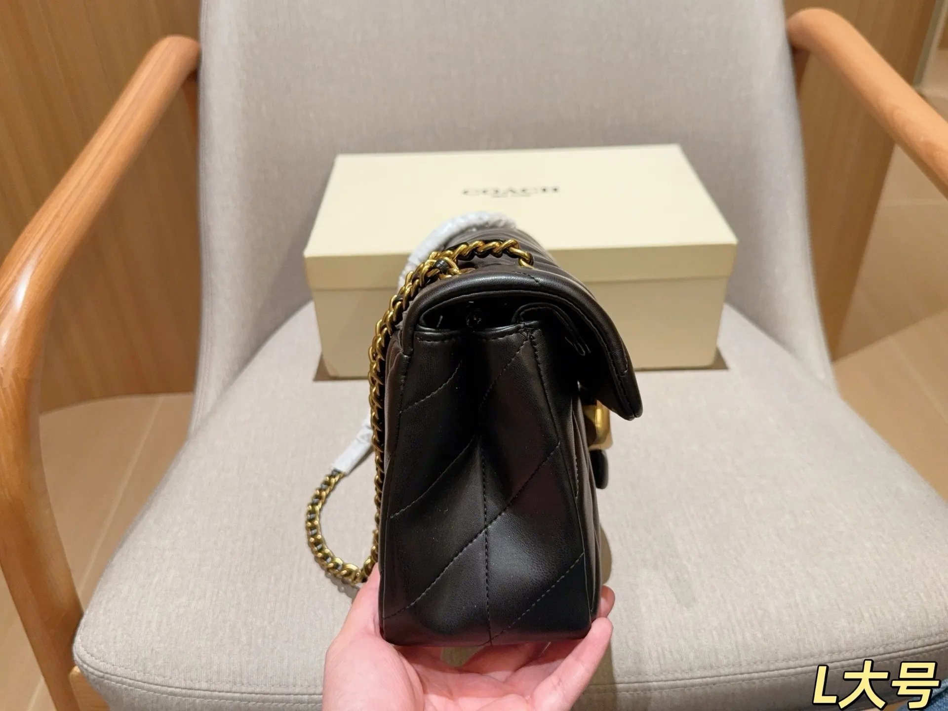 All Categories Official Website "Brand Women's Bags" Women's Bags 💙 COACH 2025 New COACH Crossbody Bag