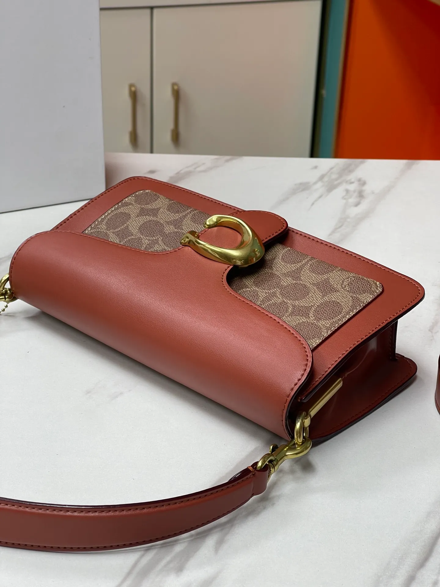 500💰 coach/Coach💃 model CD324 new Dionysus bag Tabby series, envelope bag handbag, size: 26*15*7.5cm., 🌸
