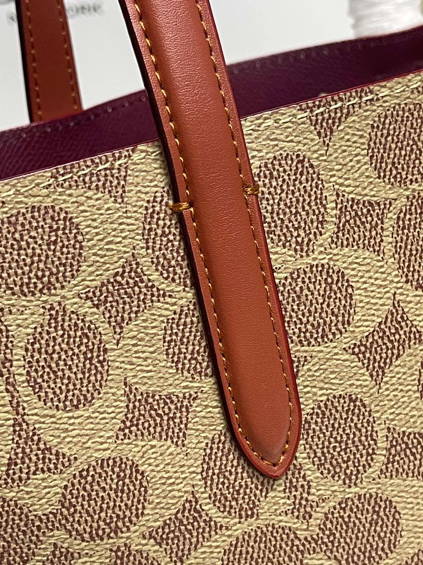 Batch 460💰COACH/Coach new women’s classic logo CJ806 CARTER CARRYALL No. 28 handbag, size 28 20 10