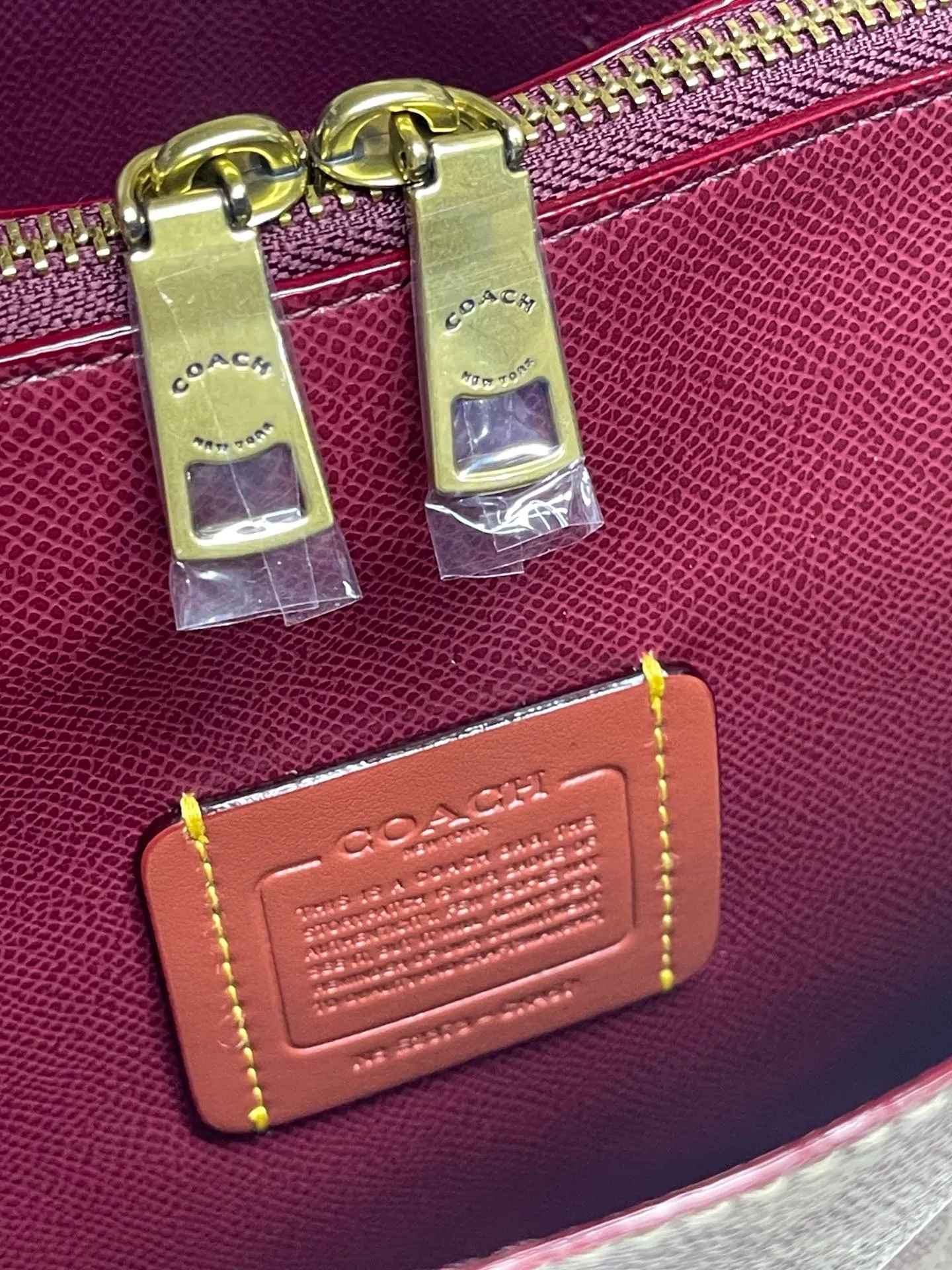 Batch 460💰COACH/Coach new women’s classic logo CJ806 CARTER CARRYALL No. 28 handbag, size 28 20 10