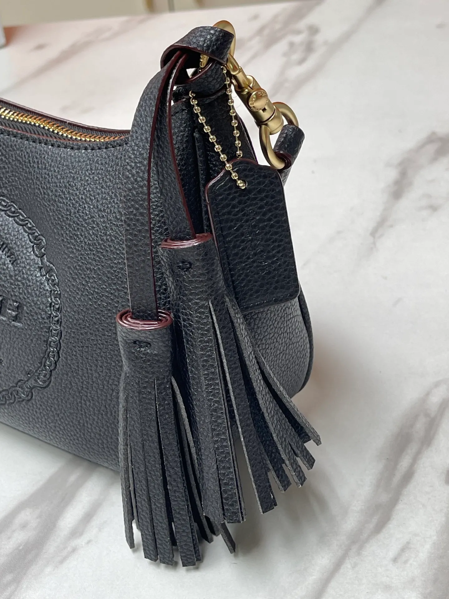Batch 380💰Model CM084 Coach’s latest armpit bag, size 24.5/15.5/7.5.