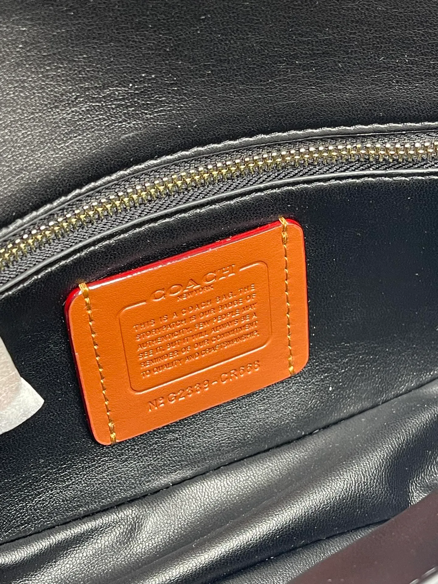 Top original order batch 440💰coach/Coach new women's saddle bag CR668 shoulder cross-body handbag HARLEY23 canvas retro lock bag armpit bag size: 22*13*5