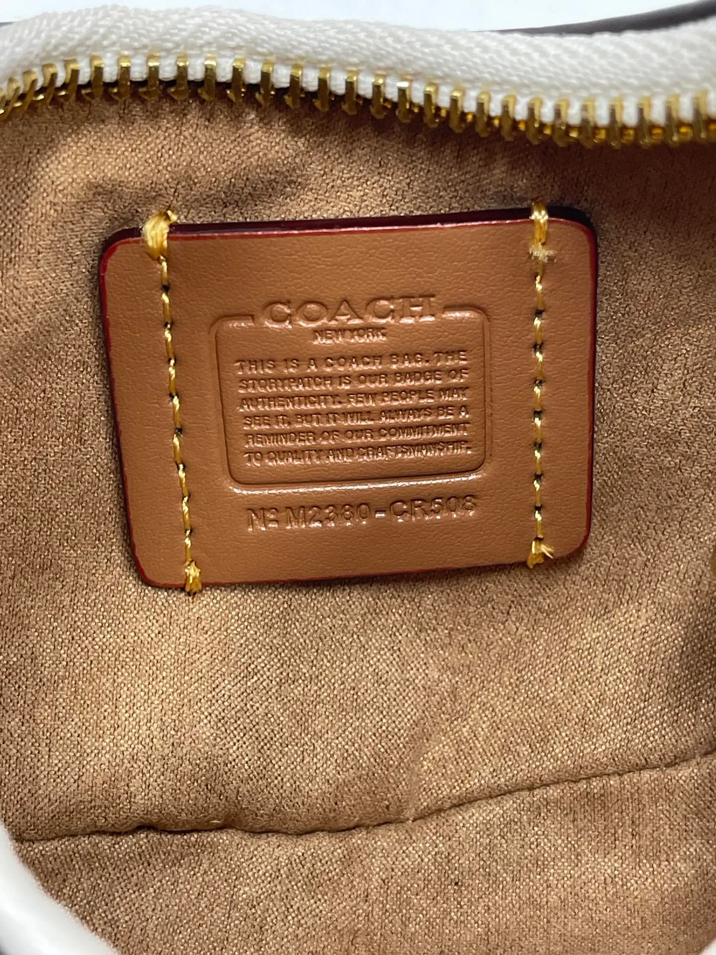 Batch 360💰Coach’s new women’s mini dumpling bag model: CR506 wrist bag, shoulder crossbody retro half-moon bag jonie armpit bag, size: 15*7*6