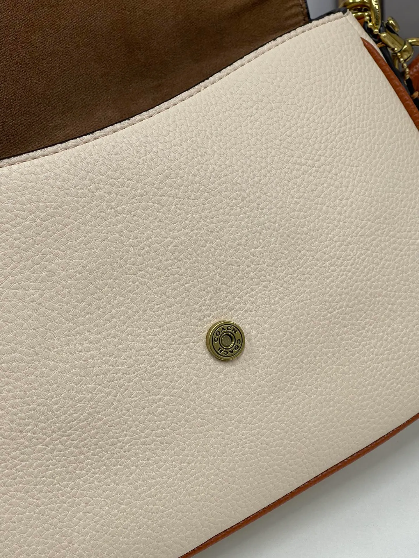 Top original order batch 460💰COACH/Coach new counter synchronization·new product women’s classic logo LEGACY shoulder bag presbyopia, model CU100, size 25.5*18.5*7