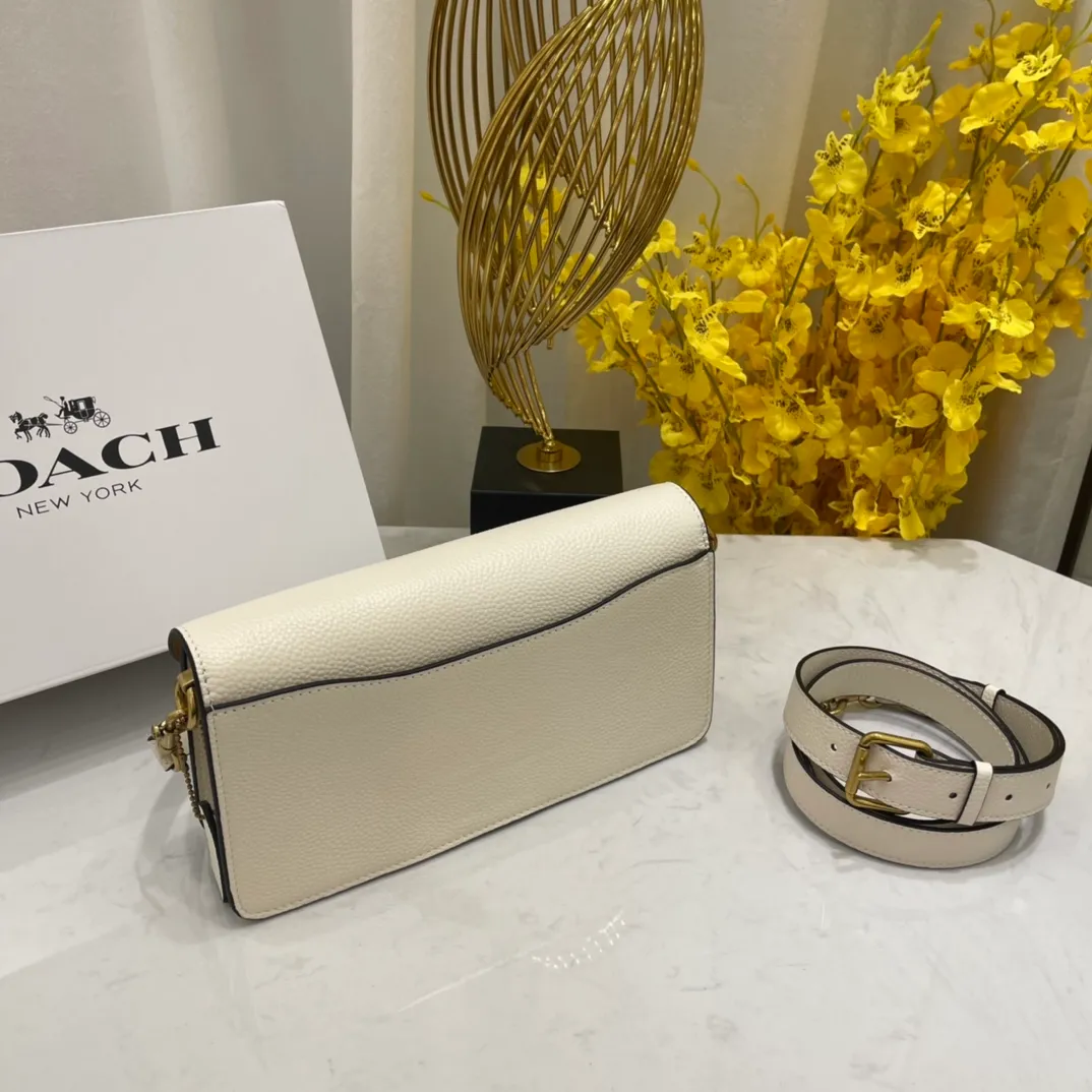 Top original order 520💰Original order coach/Coach💃Model 73995. First-layer cowhide new Dionysus bag Tabby series, envelope bag handbag, size: 26*15*7.5cm., 🌸