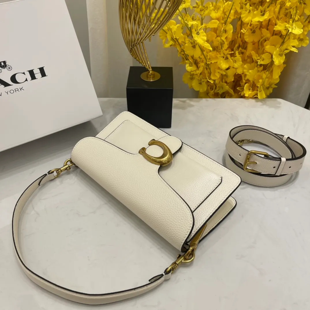 Top original order 520💰Original order coach/Coach💃Model 73995. First-layer cowhide new Dionysus bag Tabby series, envelope bag handbag, size: 26*15*7.5cm., 🌸