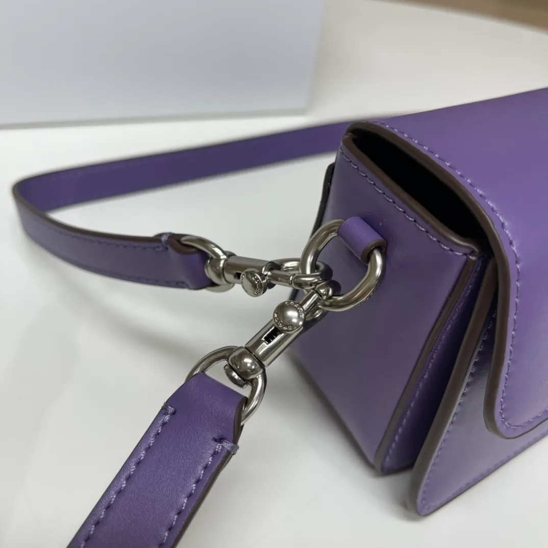 Top original order, batch 480💰Coach new Coach baguette bag, leather crossbody bag [Rose][Rose] model CE331 women's bag STUDIO BAGUETTE, size: 20*10*7[Fireworks][Fireworks][Fireworks]