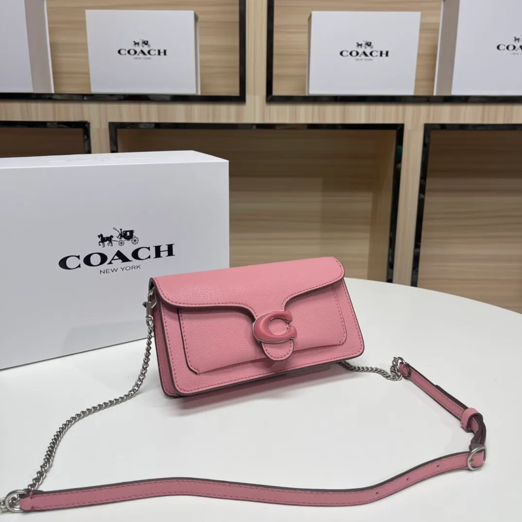 Batch 460💰Coach new minitabby new Dionysian chain crossbody envelope bag model CE350 Size: 21×10×5cm