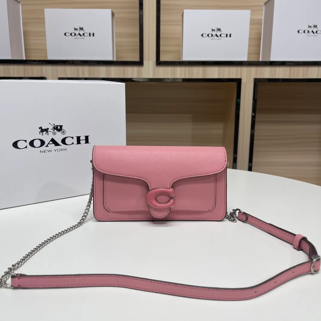 Batch 460💰Coach new minitabby new Dionysian chain crossbody envelope bag model CE350 Size: 21×10×5cm