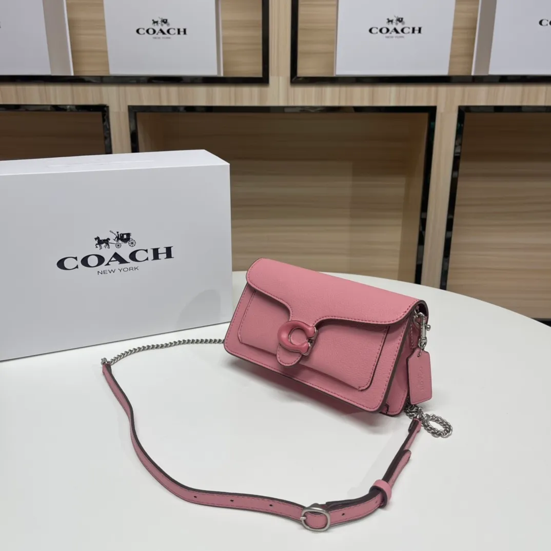 Batch 460💰Coach new minitabby new Dionysian chain crossbody envelope bag model CE350 Size: 21×10×5cm