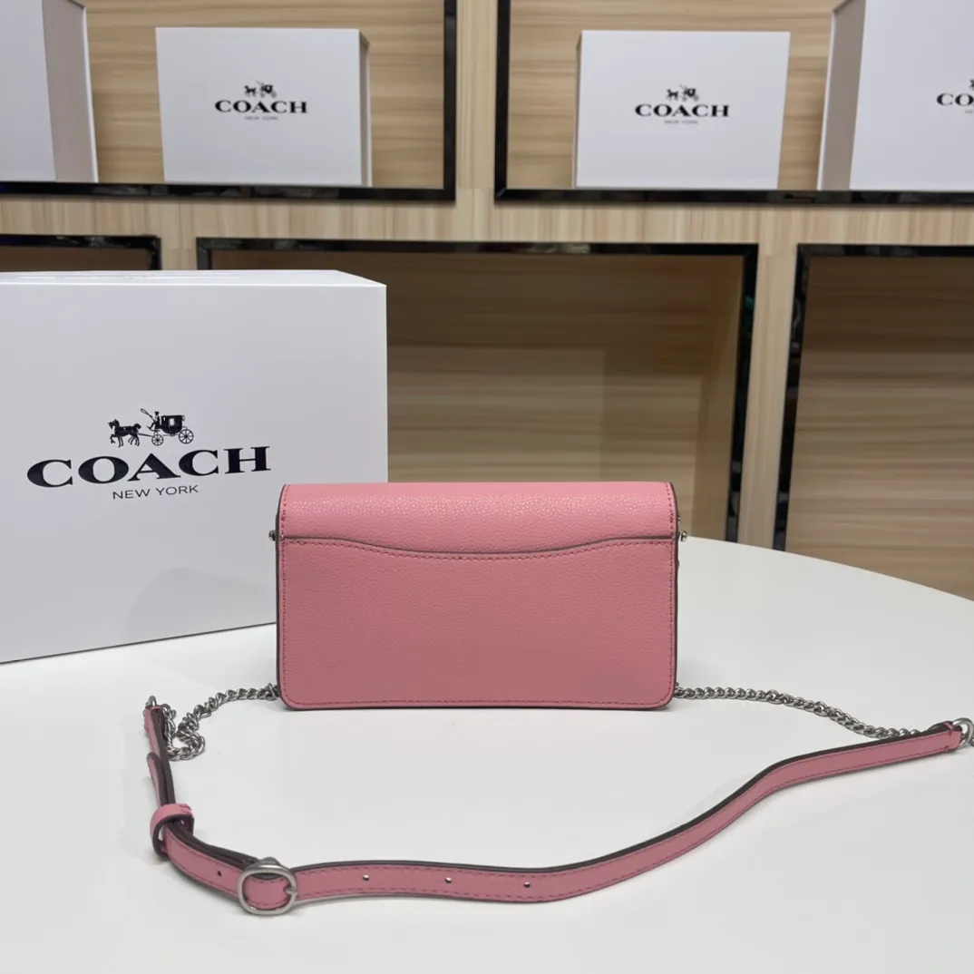 Batch 460💰Coach new minitabby new Dionysian chain crossbody envelope bag model CE350 Size: 21×10×5cm