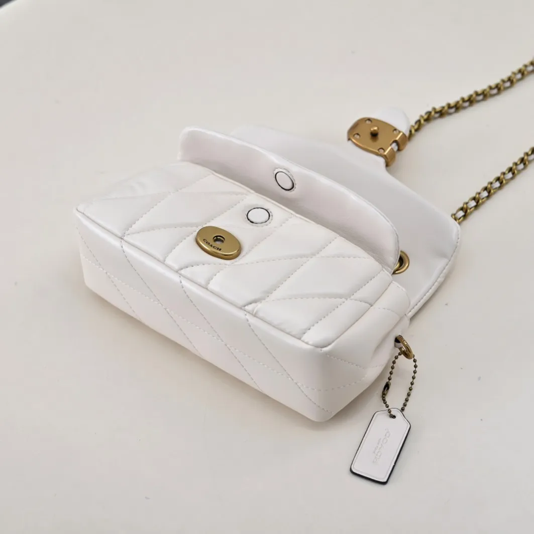 P420 [Top original order] Small gold buckle Style number: CP298 Size: 20*11*7cm