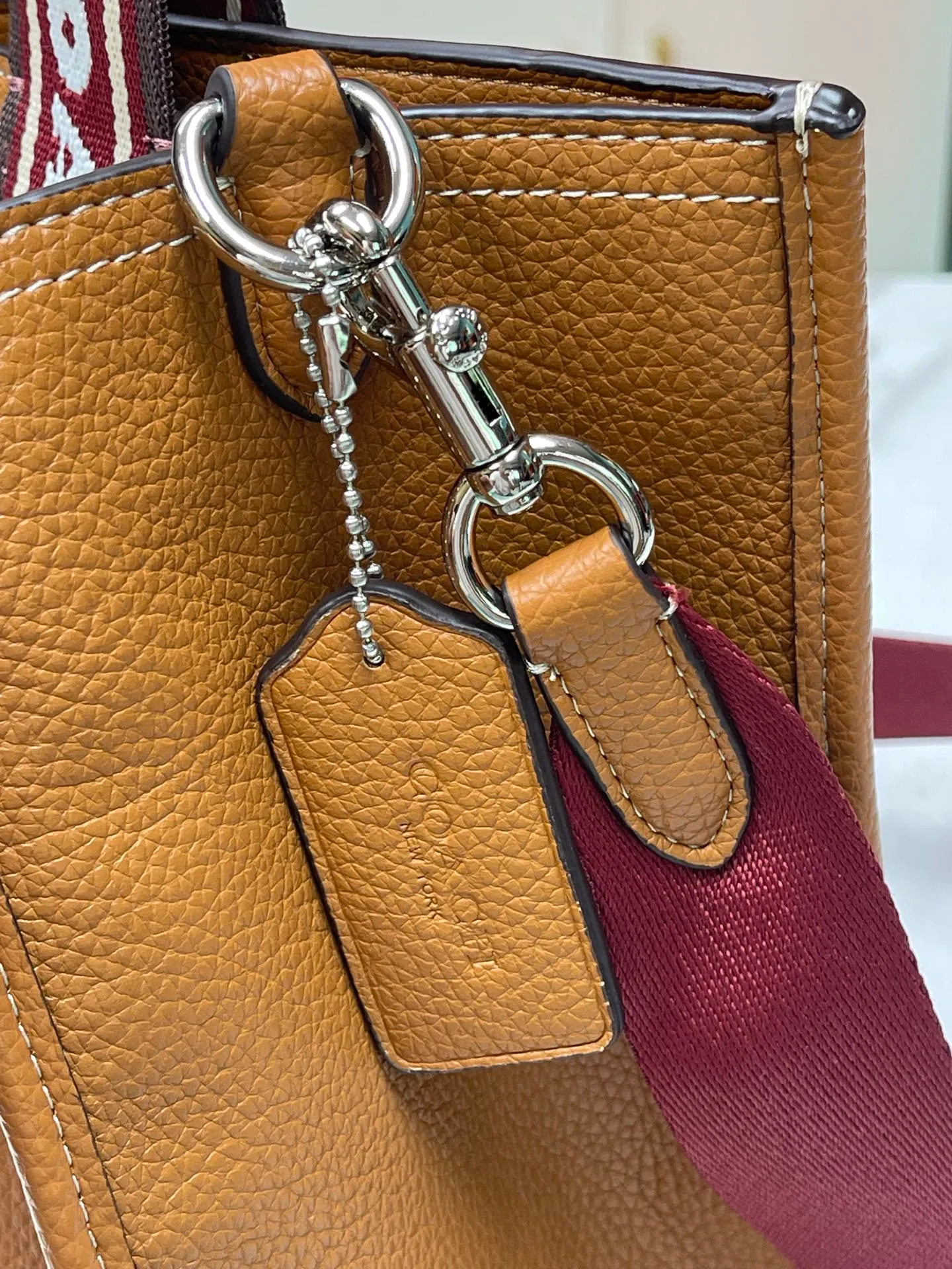 Top original order batch 460💰COACH/Coach new shopping bag counter synchronization model CM067 _SVCAH2023 new size 36X25X13