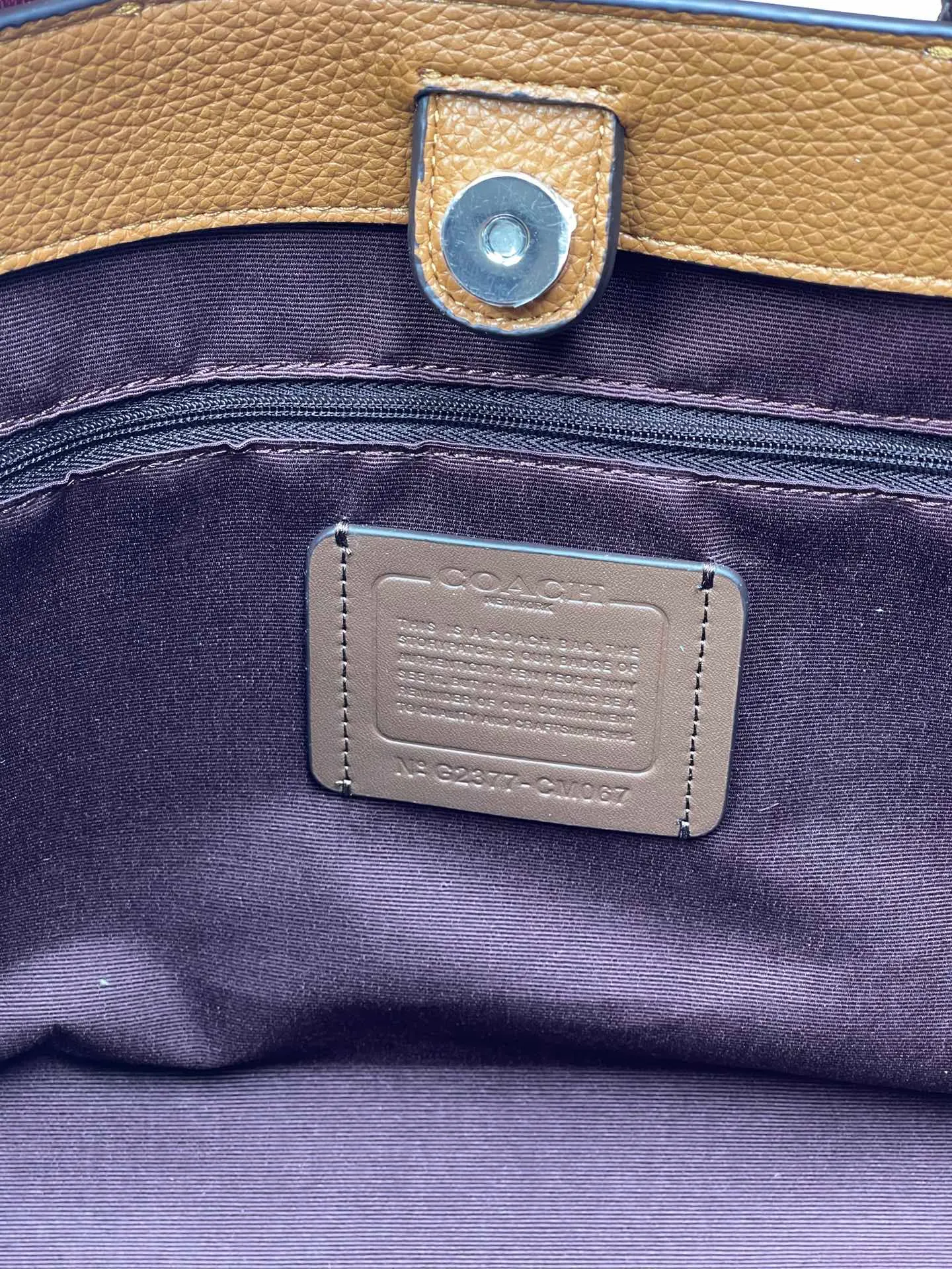 Top original order batch 460💰COACH/Coach new shopping bag counter synchronization model CM067 _SVCAH2023 new size 36X25X13