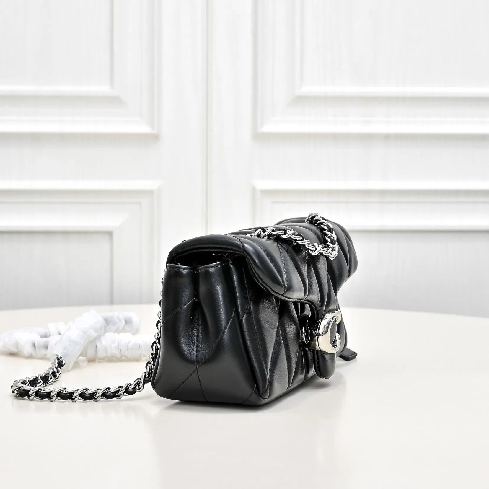 P420 [Top original order] Small silver buckle Style number: CP298 Size: 20*11*7cm