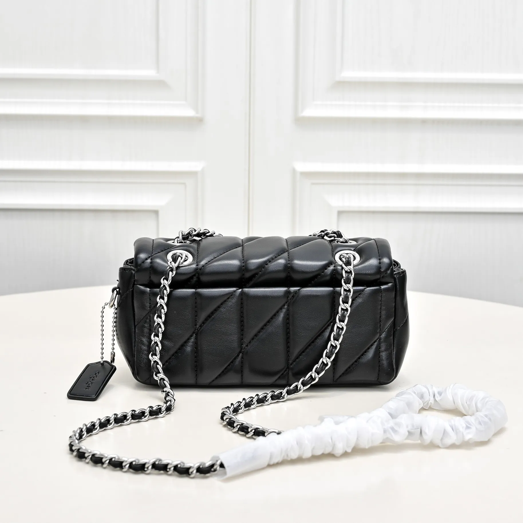 P420 [Top original order] Small silver buckle Style number: CP298 Size: 20*11*7cm