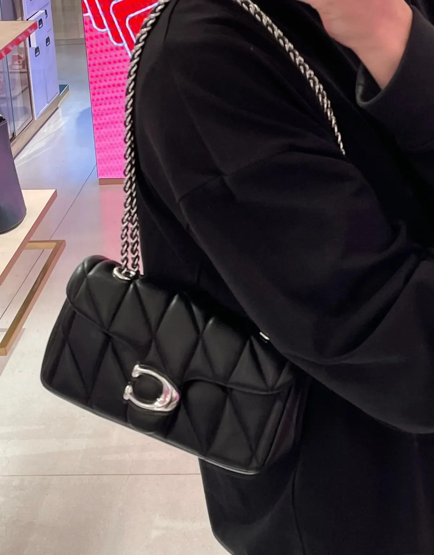 P420 [Top original order] Small silver buckle Style number: CP298 Size: 20*11*7cm
