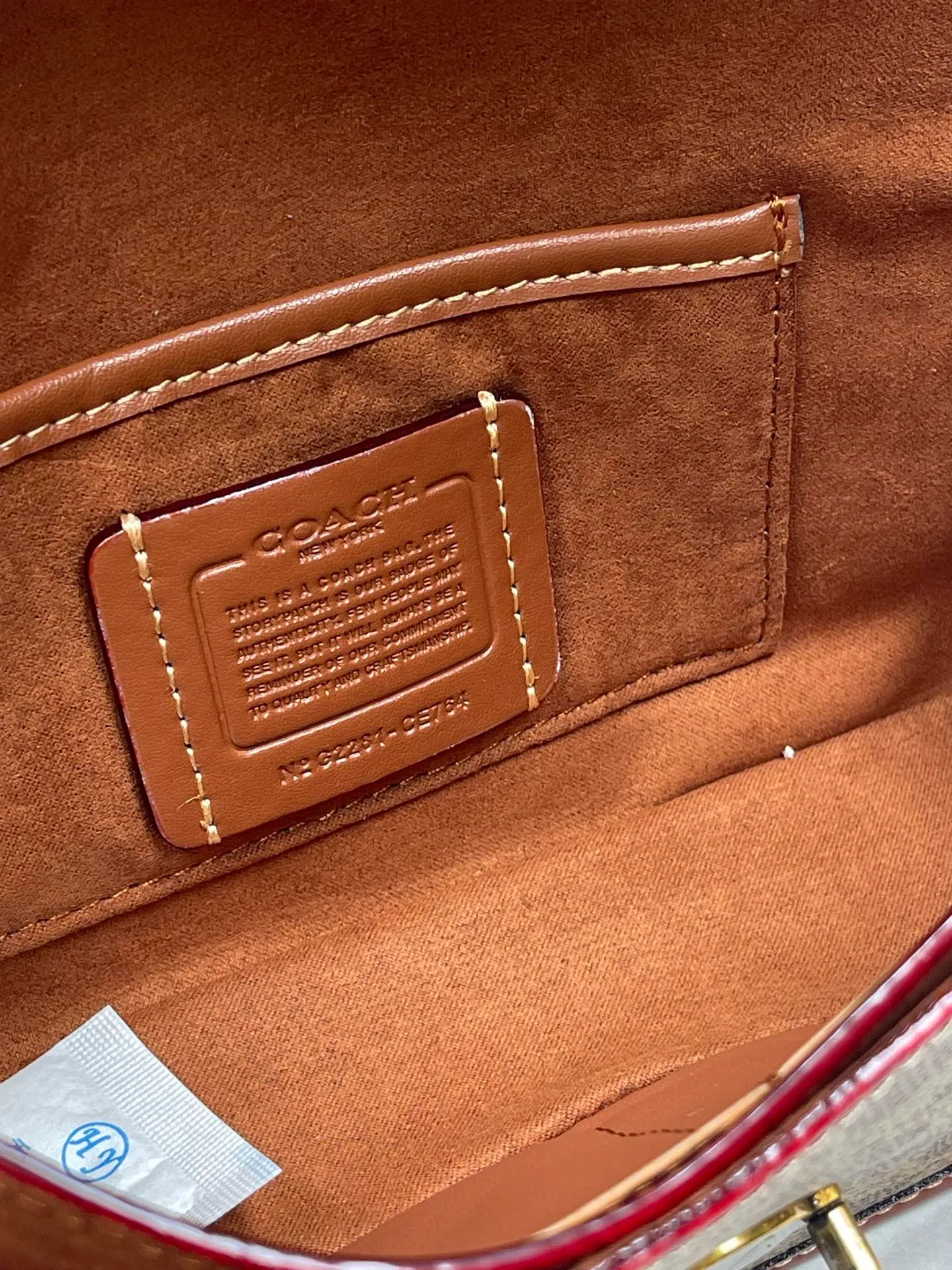 Batch 480💰Coach's new Coach baguette leather crossbody bag [Rose][Rose] model CE764 women's bag STUDIO BAGUETTE, size: 20*10*7[Fireworks][Fireworks][Fireworks]