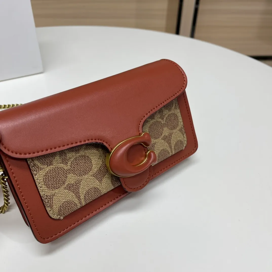Top original order batch 460💰Coach new minitabby new Dionysus chain crossbody hand envelope bag model CK025 Size: 18.5X11X3