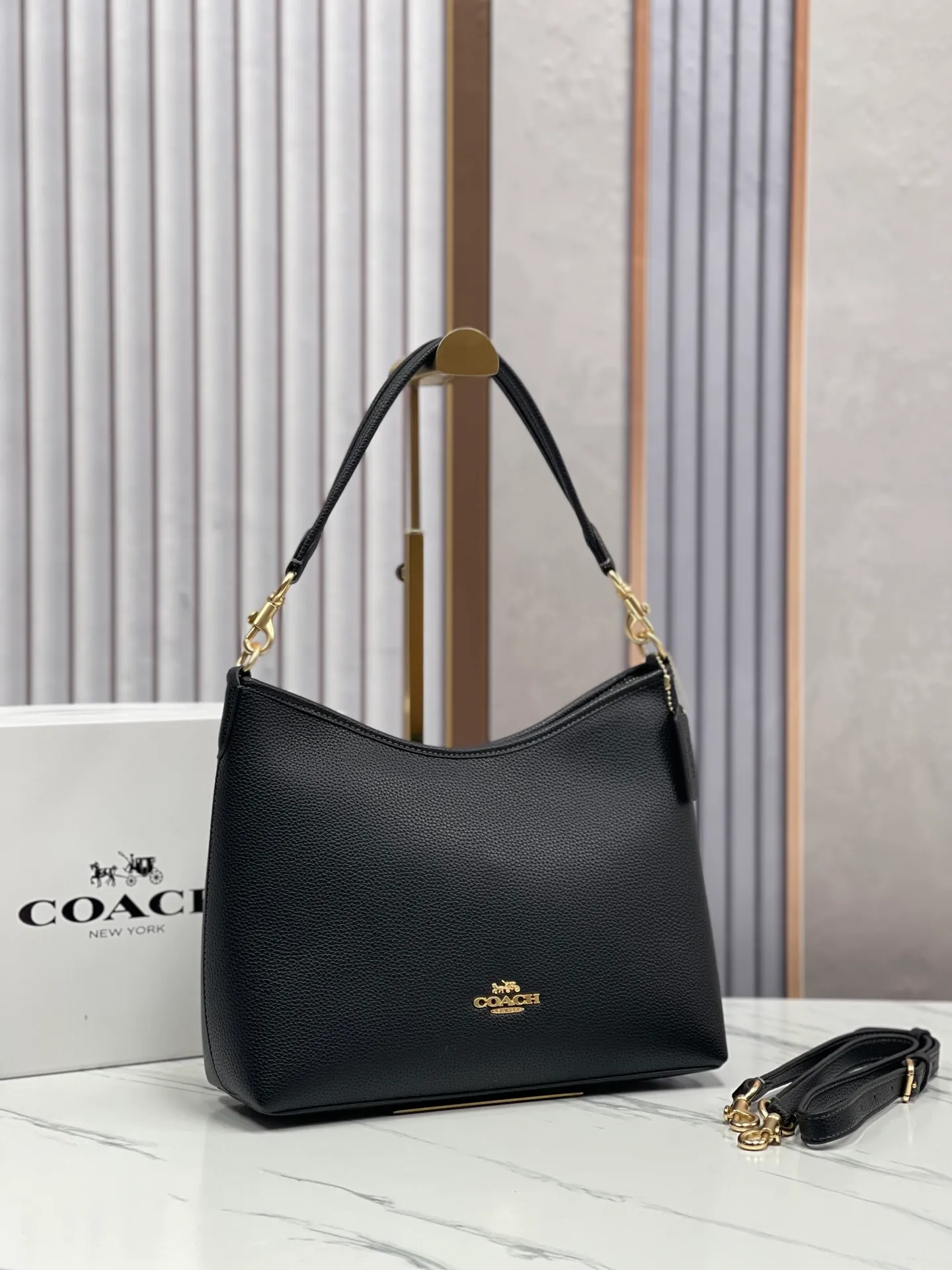 Top original order, batch 420💰Koujia counter synchronization. New underarm bag Laurela single shoulder crossbody portable hobo bag Style number: CR149 Size: 28-18-11cm