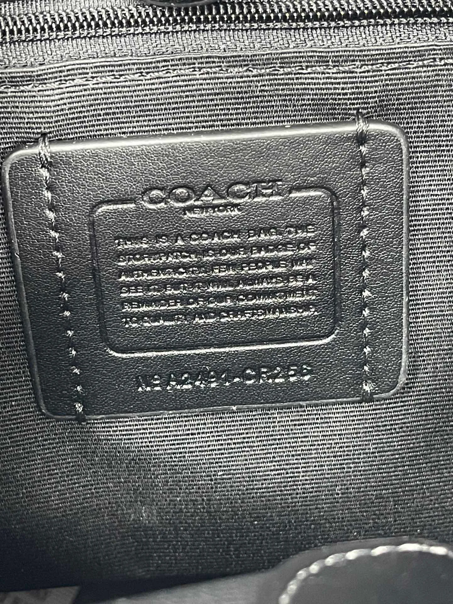 Batch 380💰COACH new model: CR256 presbyopia, HANNA bucket bag, hand-held crossbody bag, vegetable basket, small body, large capacity, good-looking and practical 19.5*17.5*13cm