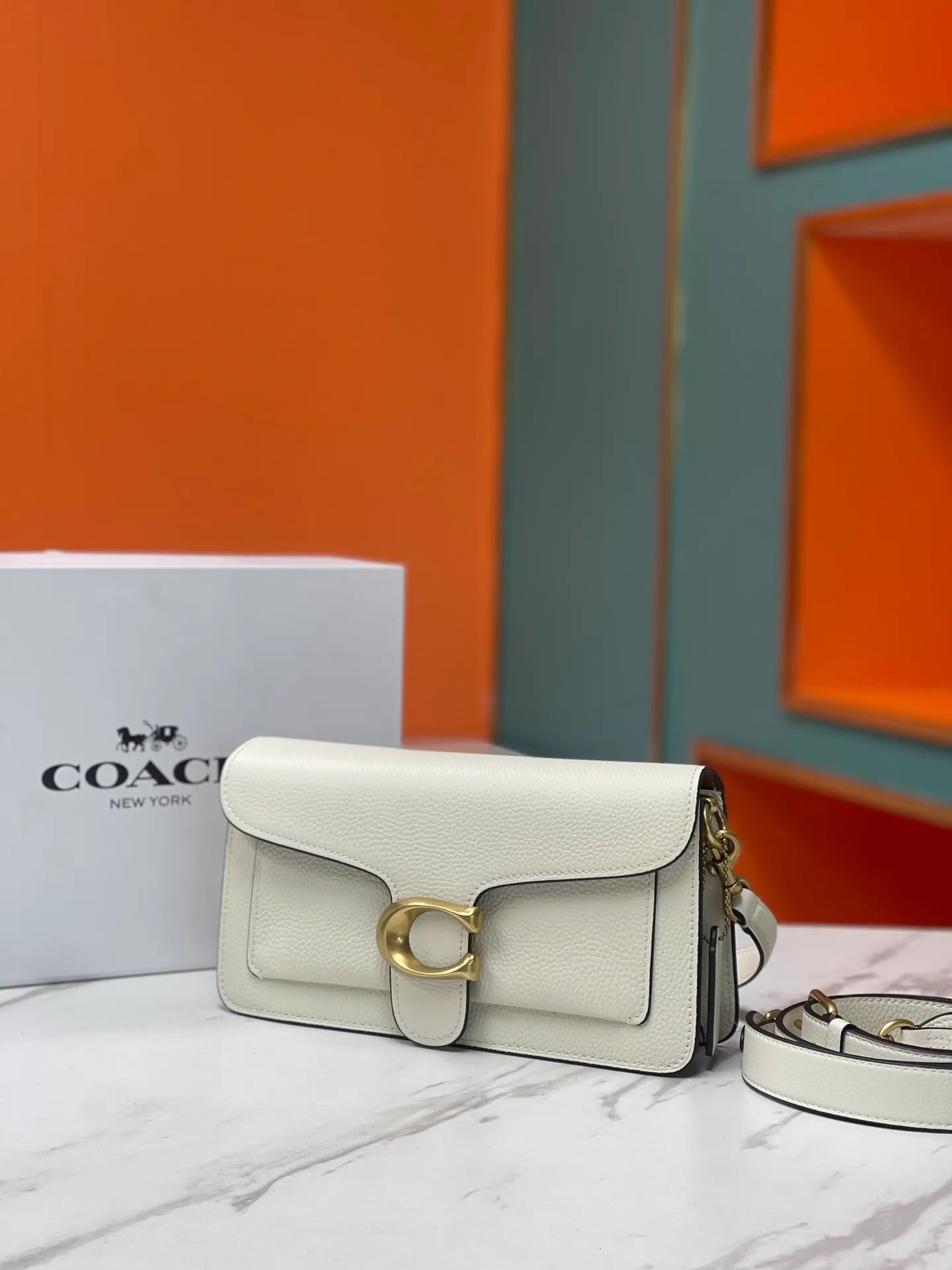520💰Original coach/Coach💃Model 73995. First-layer cowhide new Dionysus bag Tabby series, envelope bag handbag, size: 26*15*7.5cm., 🌸