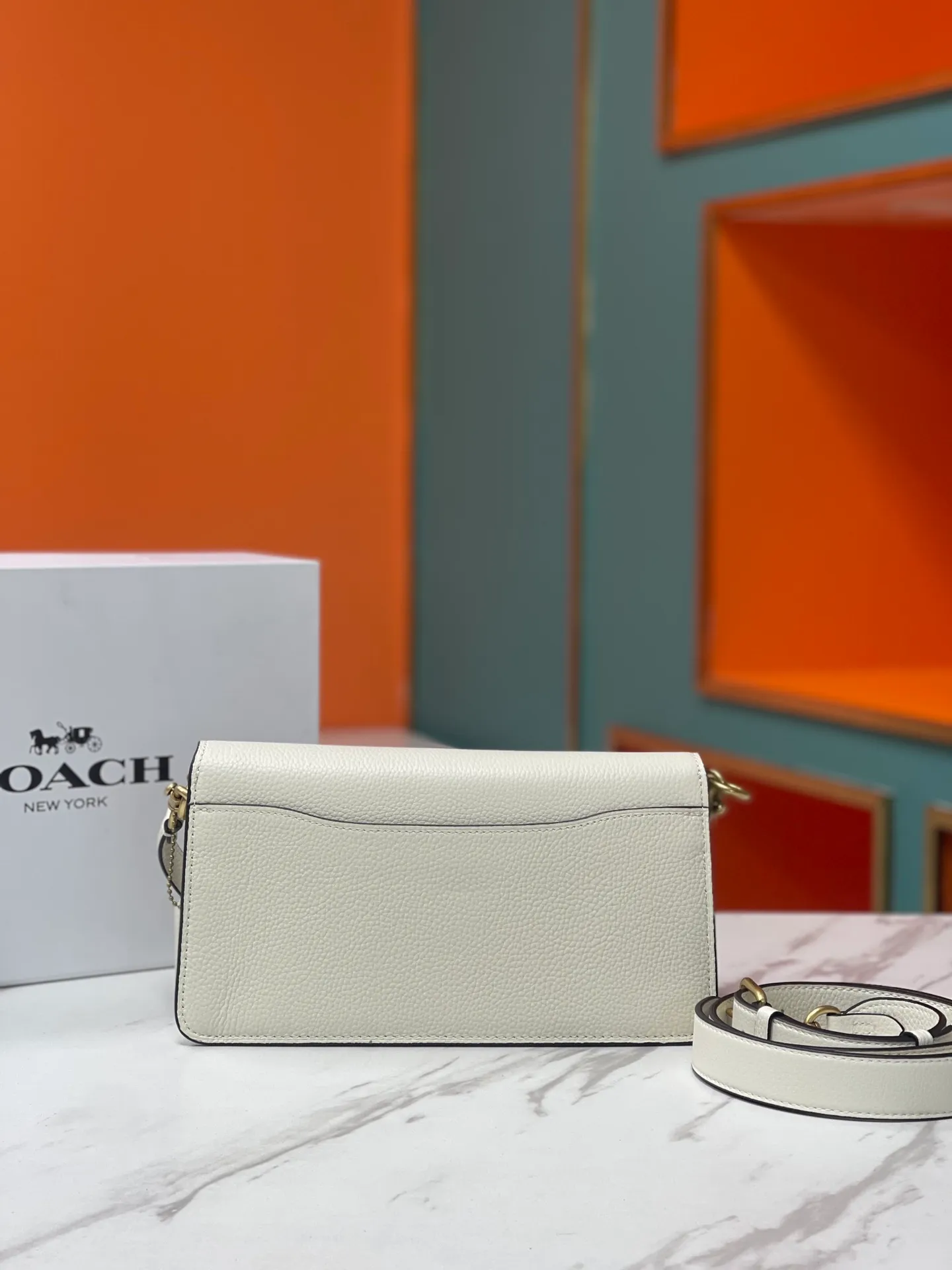 520💰Original coach/Coach💃Model 73995. First-layer cowhide new Dionysus bag Tabby series, envelope bag handbag, size: 26*15*7.5cm., 🌸