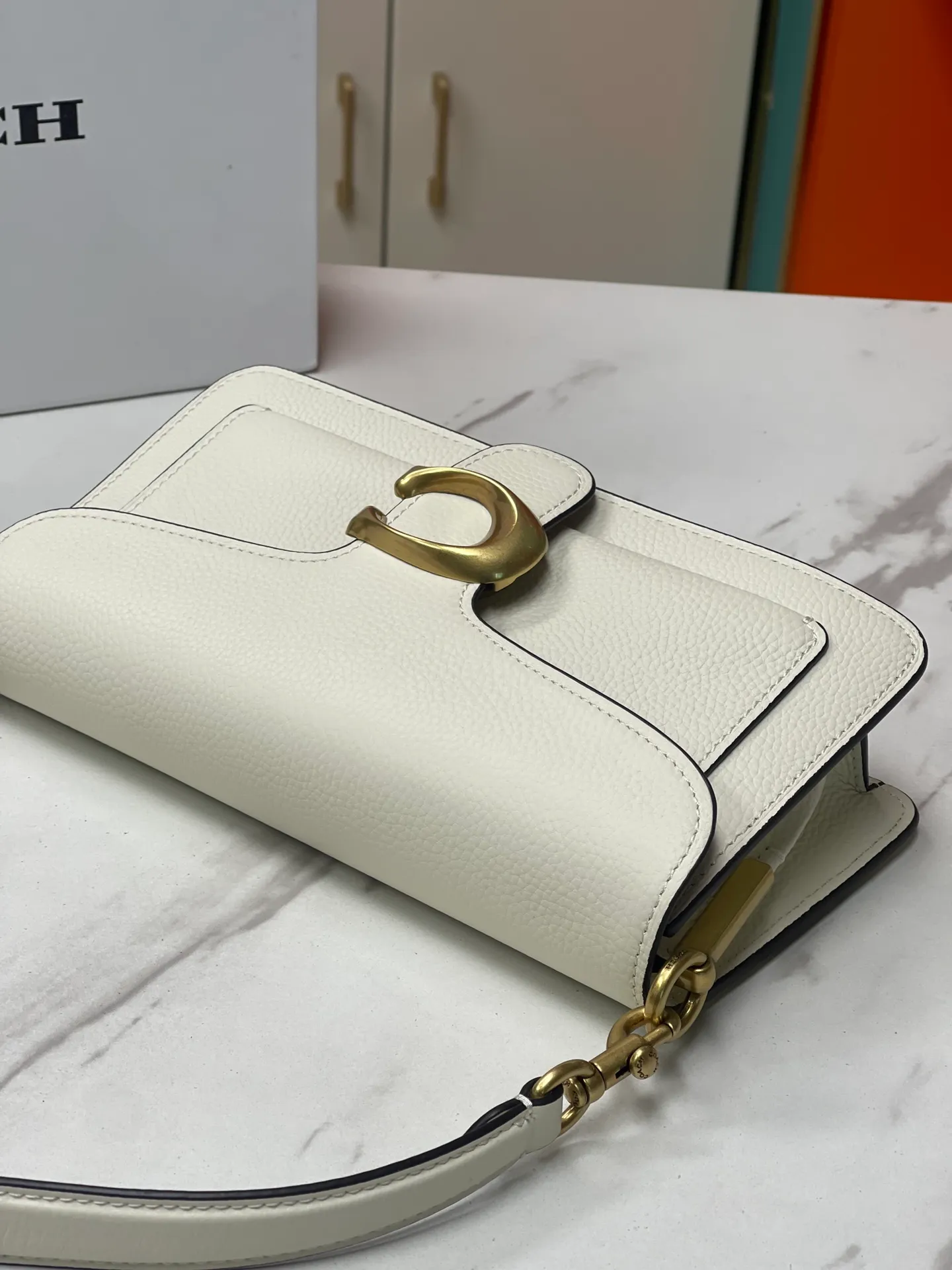 520💰Original coach/Coach💃Model 73995. First-layer cowhide new Dionysus bag Tabby series, envelope bag handbag, size: 26*15*7.5cm., 🌸