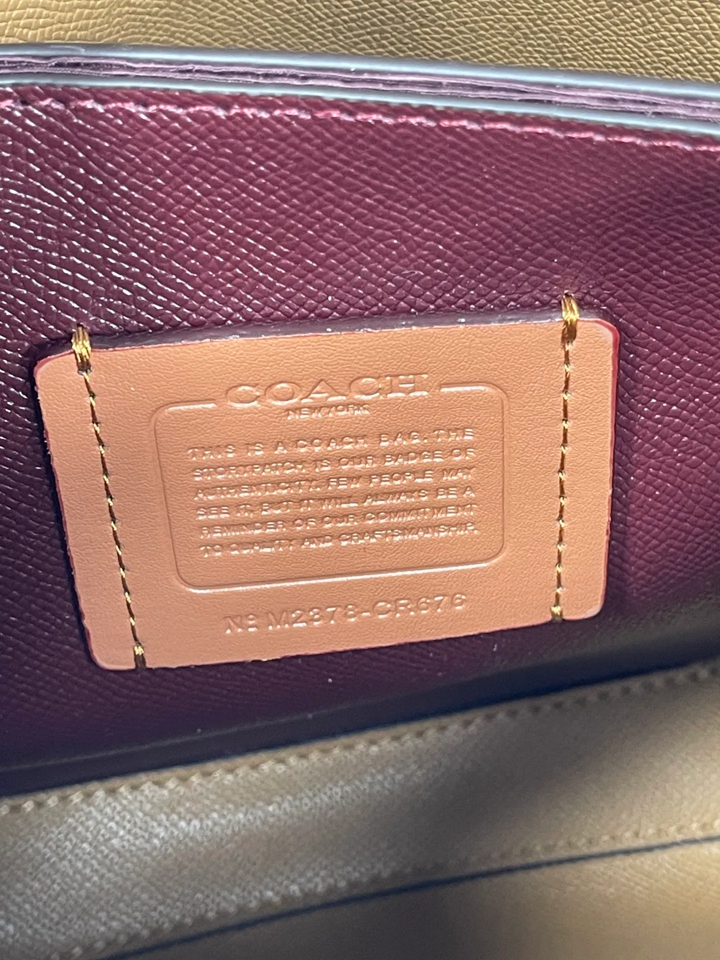 Batch 400💰Coach/Coach new counter 2024 CR676 CR675 new Willow tote bag mini size pebbled full cowhide, the bag has compartments and small girls can completely handle it, size: 16.5