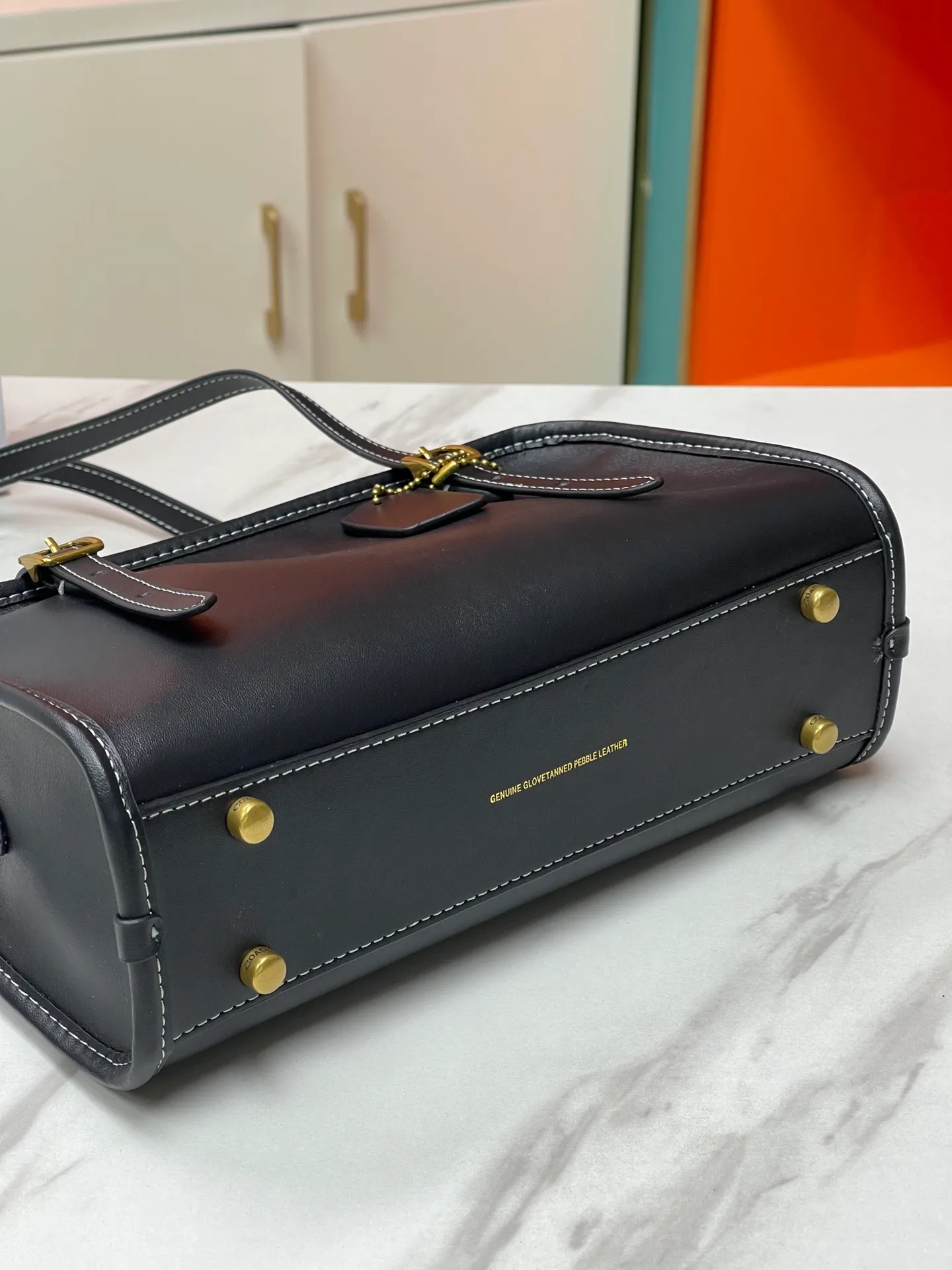 Top original order batch 420💰coach/Coach new October new product CM565 Swing Zip handbag, exquisite and versatile, especially recommended, very cost-effective, 25X15X8