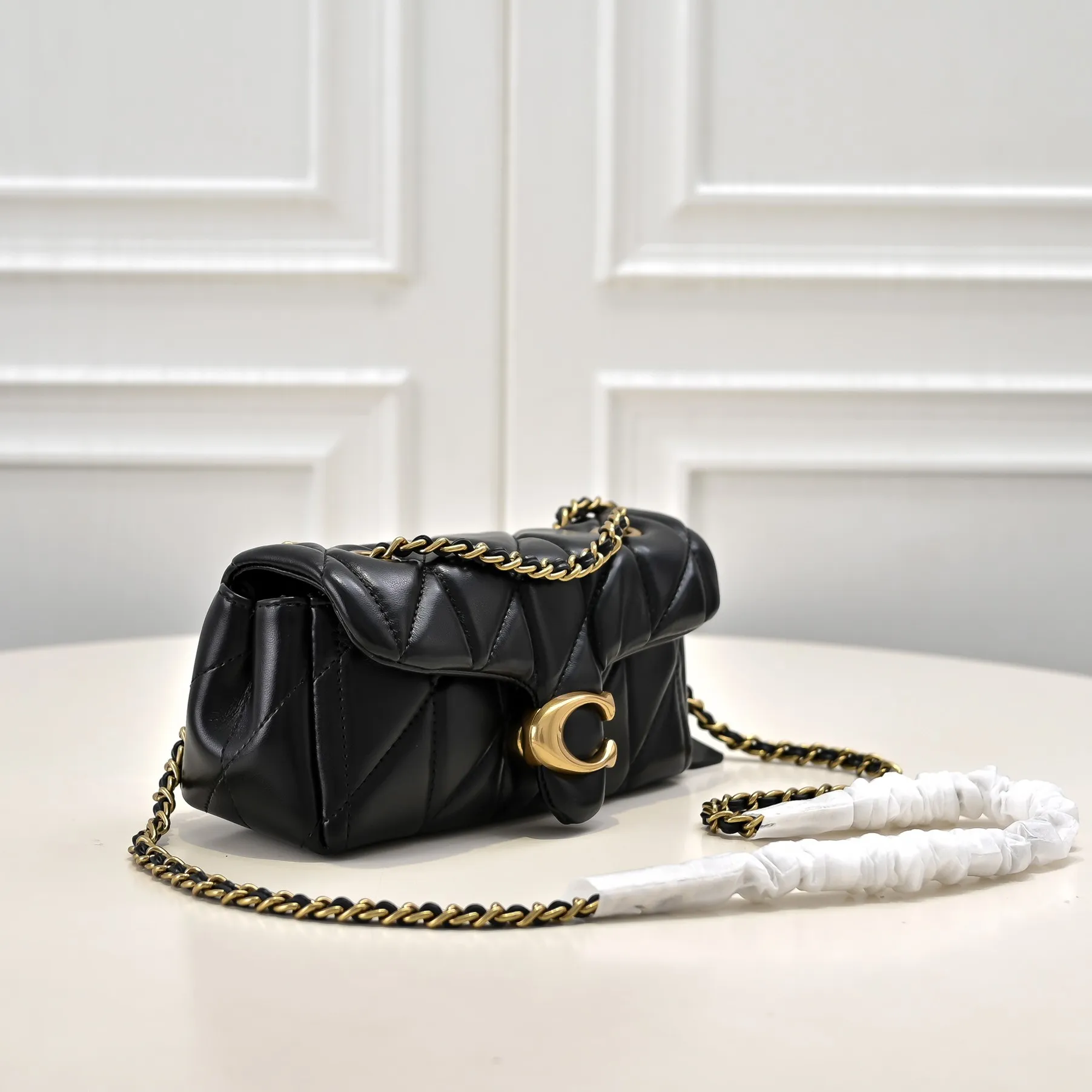 P420 [Top original order] Small gold buckle Style number: CP298 Size: 20*11*7cm
