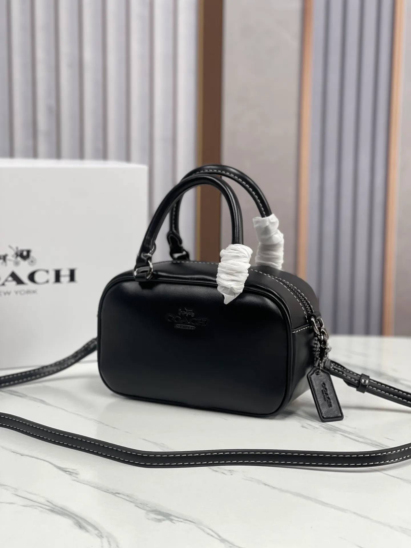 Top original order P390¥💰coach/Coach’s new Andrea in June is really not to be missed. CT768 Andrea series, the appearance is too good! Simple and fashionable, versatile and practical! It’s very respectable whether for personal use or as a gift! Size 21/11/7.
