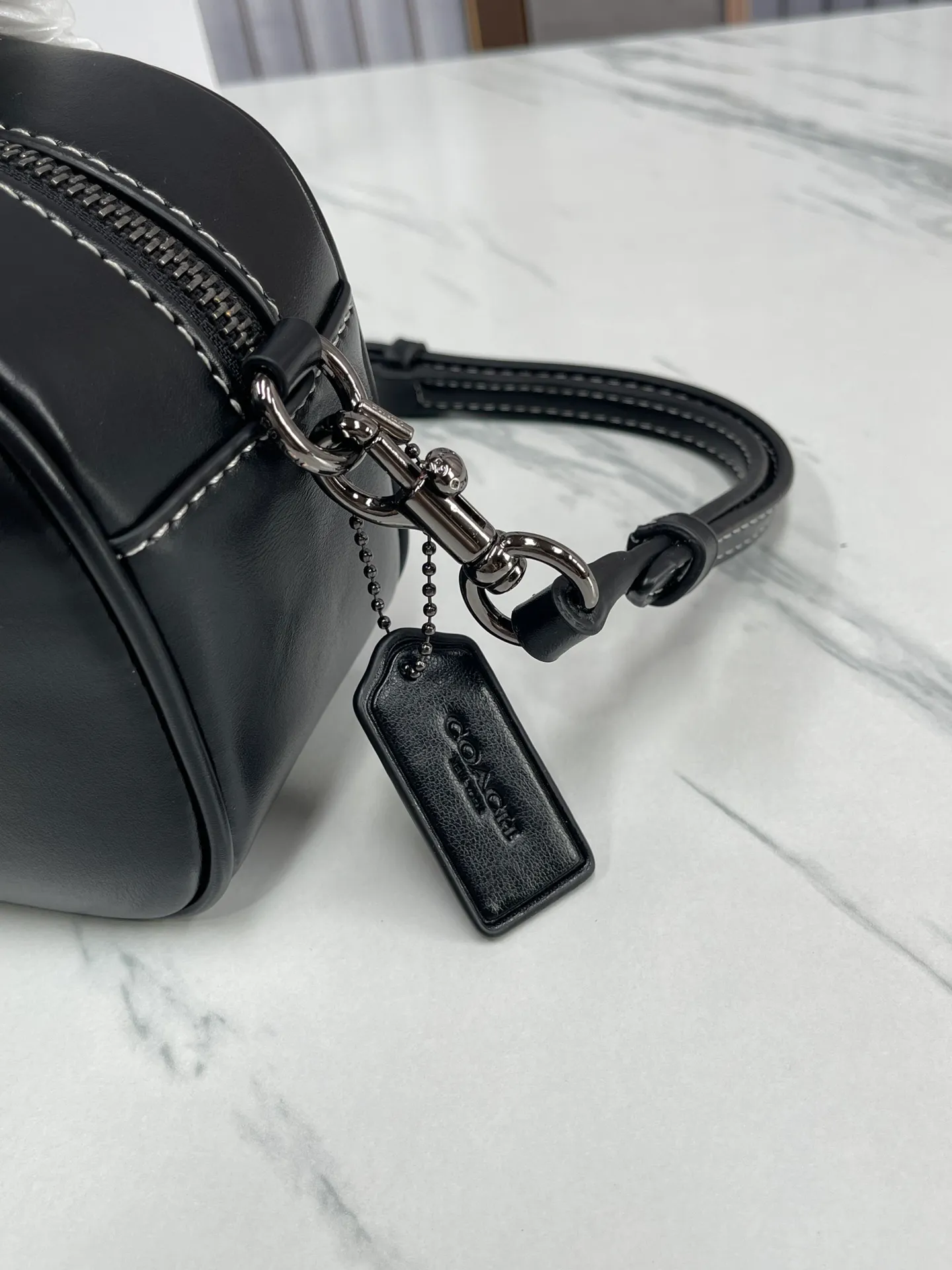 Top original order P390¥💰coach/Coach’s new Andrea in June is really not to be missed. CT768 Andrea series, the appearance is too good! Simple and fashionable, versatile and practical! It’s very respectable whether for personal use or as a gift! Size 21/11/7.