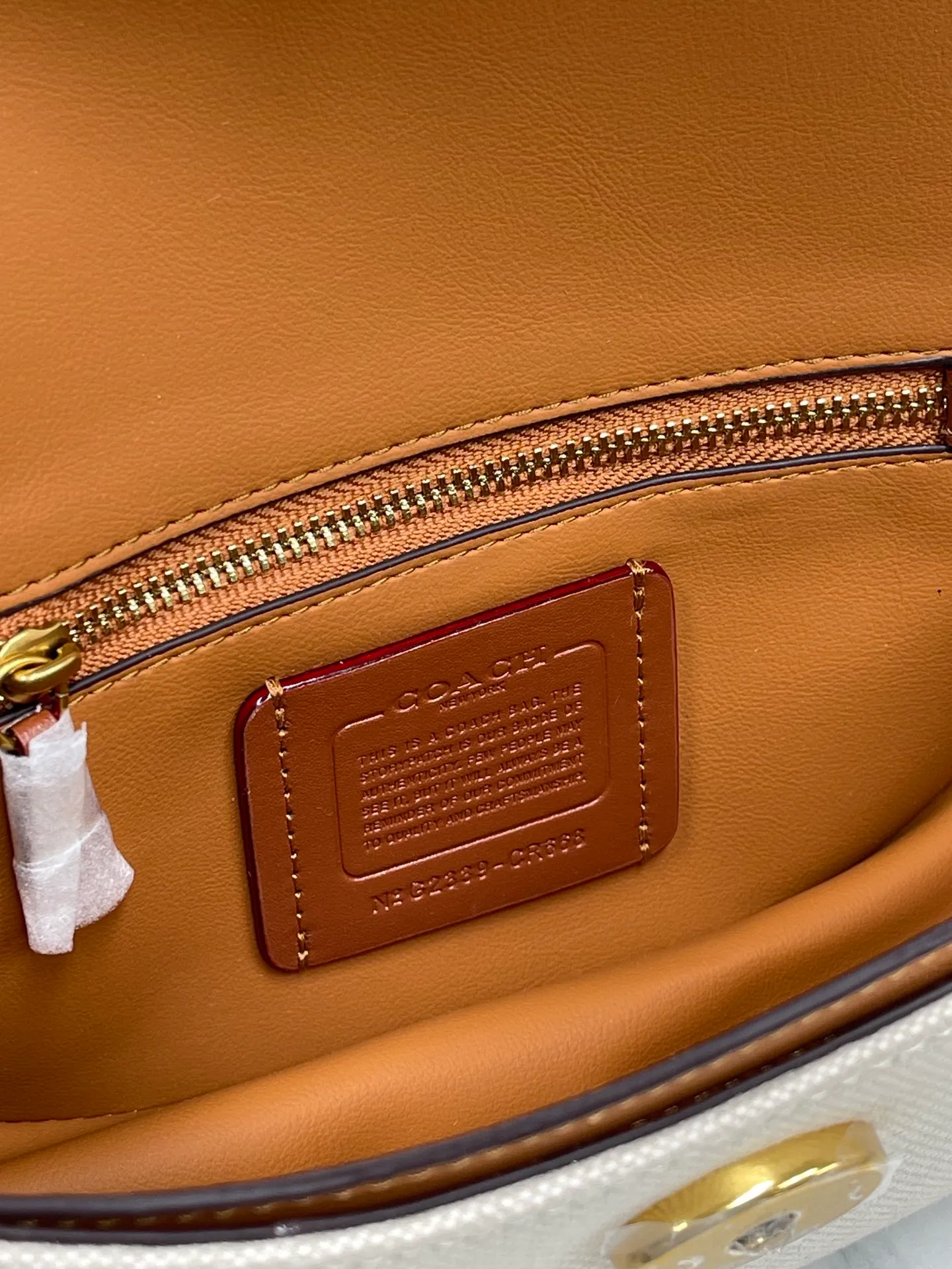 Top original order batch 440💰coach/Coach new women's saddle bag CR668 shoulder cross-body handbag HARLEY23 canvas retro lock bag armpit bag size: 22*13*5