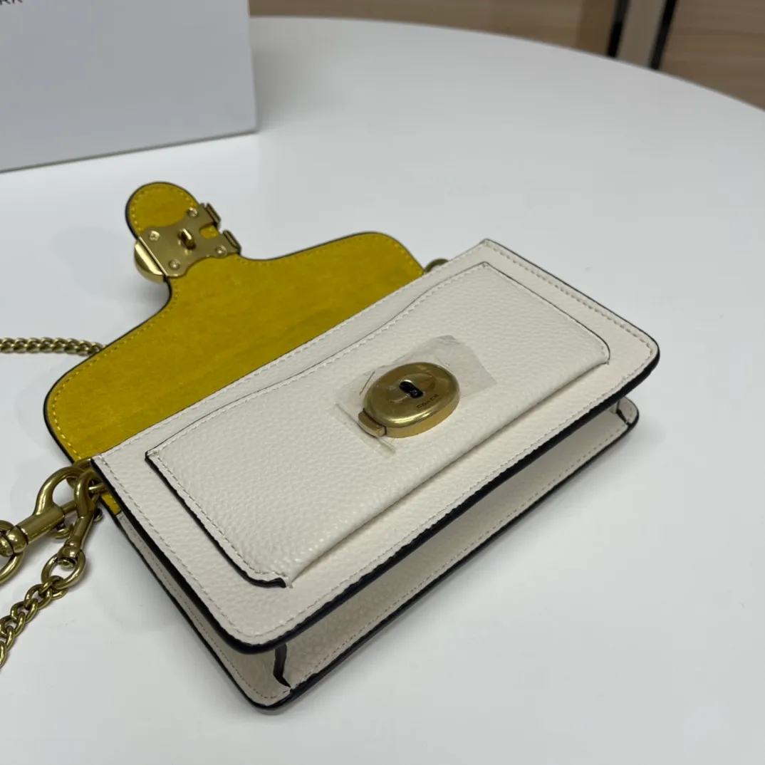 Top original order batch 460💰Coach new minitabby new Dionysus chain crossbody hand envelope bag model CJ925 Size: 18.5X11X3